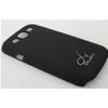 CUSTODIA DEJAVU DVTHINS3BK Back Cover ultra sottile per Samsung Galaxy S III (Samsung Galaxy S3 - i9300). Colore nero.